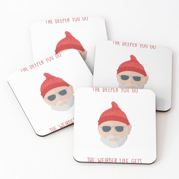 Item preview, The Life Aquatic with Steve Zissou  designed and sold by GeorgeLeeson.