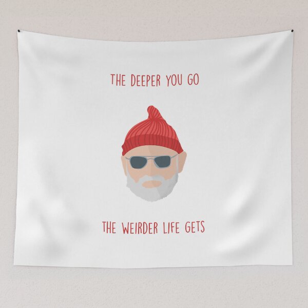 Item preview, The Life Aquatic with Steve Zissou  designed and sold by GeorgeLeeson.