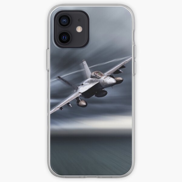 Black Aces Hornet iPhone Soft Case
