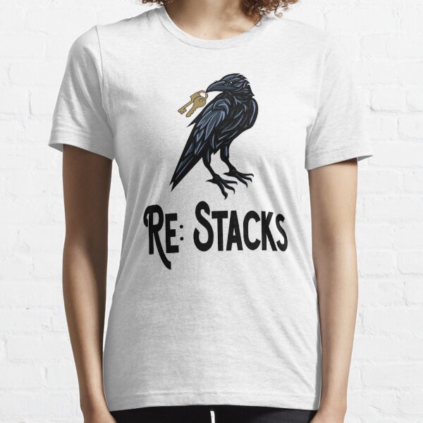 Bon Iver Re Stacks Essential T-Shirt