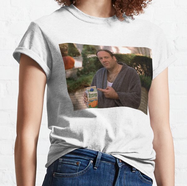 Tony Soprano Some Pulp Classic T-Shirt