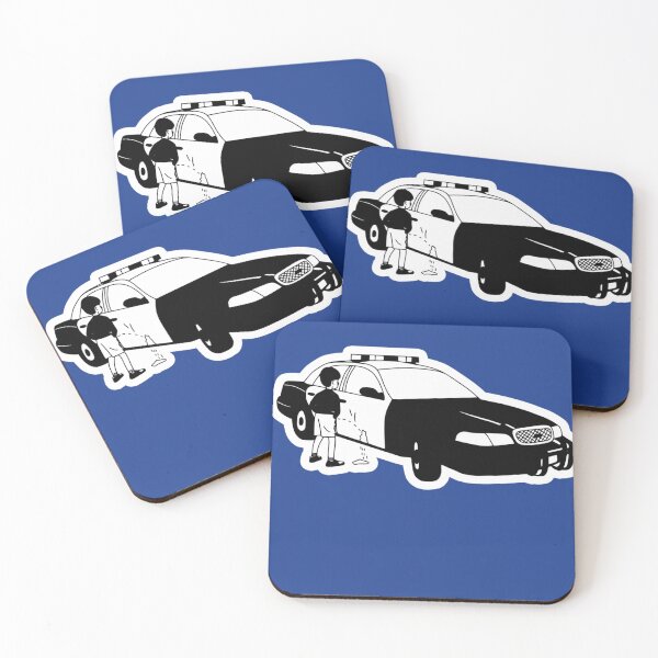 Item preview, ACAB Cop car Sticker designed and sold by DominicMuller.