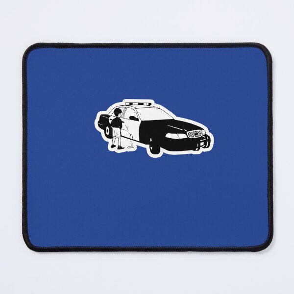 Item preview, ACAB Cop car Sticker designed and sold by DominicMuller.