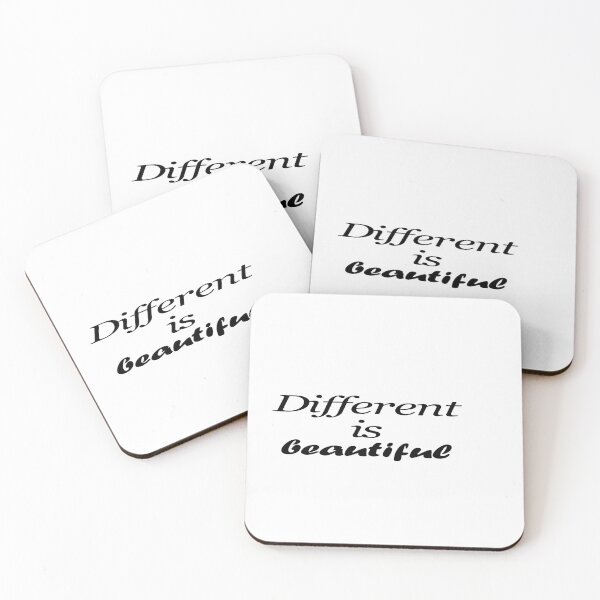 Item preview,  different is beautiful designed and sold by justplainwords.