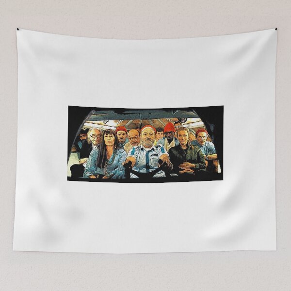Item preview, The Life Aquatic  designed and sold by GeorgeLeeson.