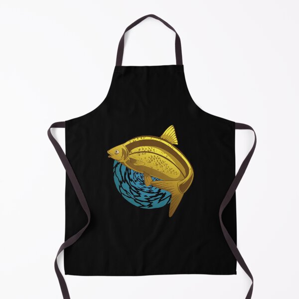 Item preview, Golden dorado fish designed and sold by DerSenat.