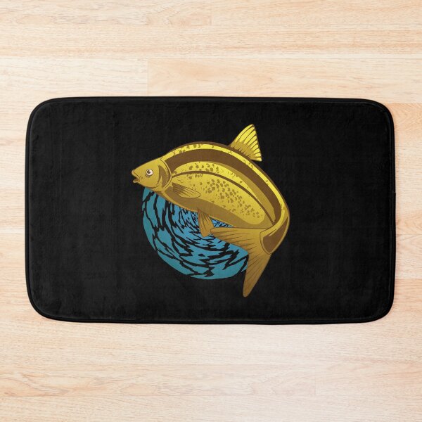 Item preview, Golden dorado fish designed and sold by DerSenat.