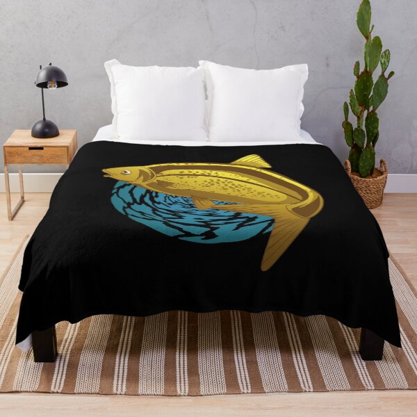 Item preview, Golden dorado fish designed and sold by DerSenat.