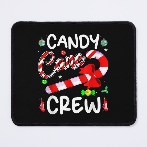 Item preview, Candy Cane Crew Funny Christmas Candy Lover X Mas  designed and sold by 77tara.