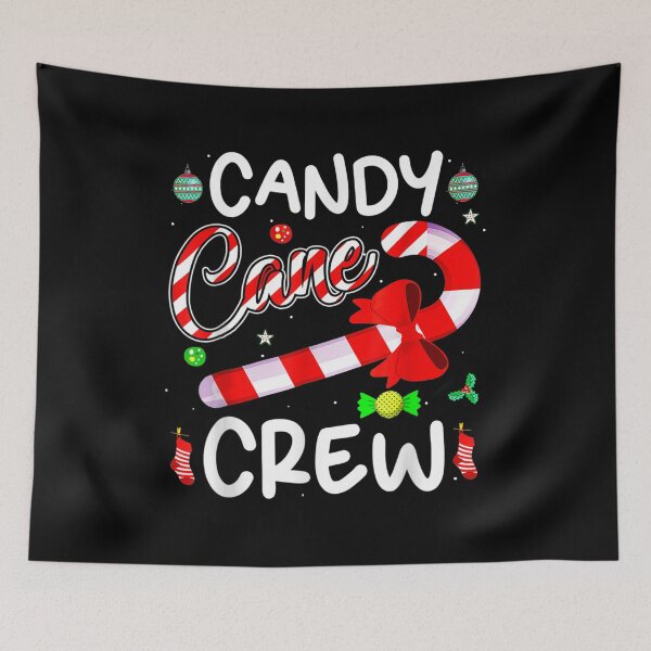 Item preview, Candy Cane Crew Funny Christmas Candy Lover X Mas  designed and sold by 77tara.