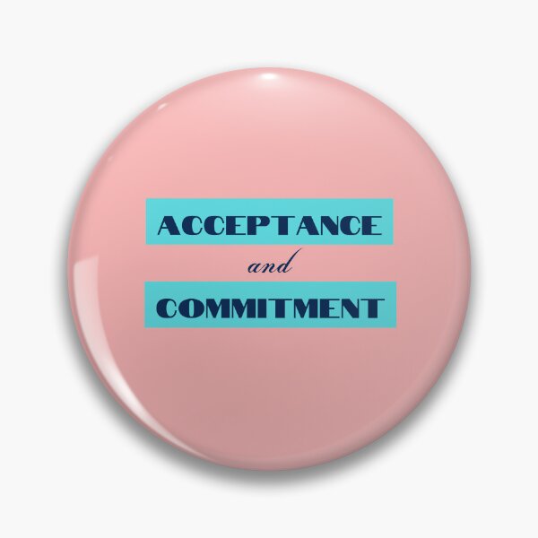 Item preview, Acceptance and Commitment ACT designed and sold by AppareIIndustry.
