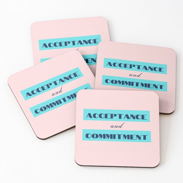 Item preview, Acceptance and Commitment ACT designed and sold by AppareIIndustry.
