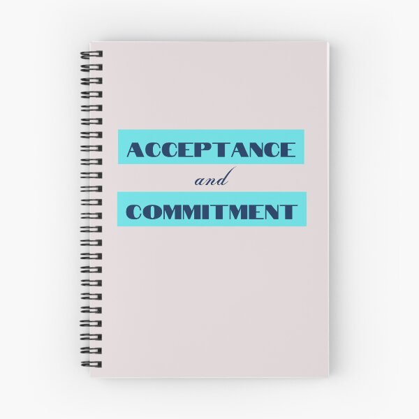 Item preview, Acceptance and Commitment ACT designed and sold by AppareIIndustry.