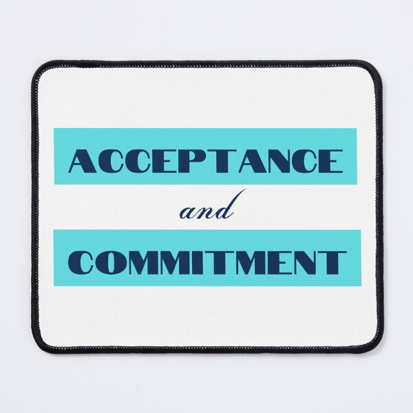 Item preview, Acceptance and Commitment ACT designed and sold by AppareIIndustry.