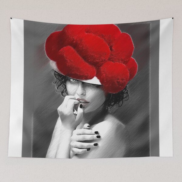 Item preview, Black Forest Lady ART 5.7 designed and sold by iL PhotoArt Germany.