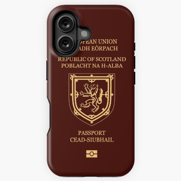 Item preview, Scotland passport  designed and sold by Travellerz.