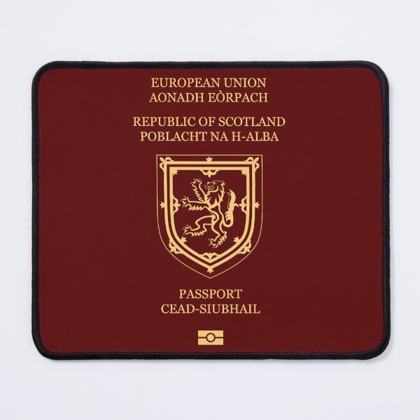 Item preview, Scotland passport  designed and sold by Travellerz.