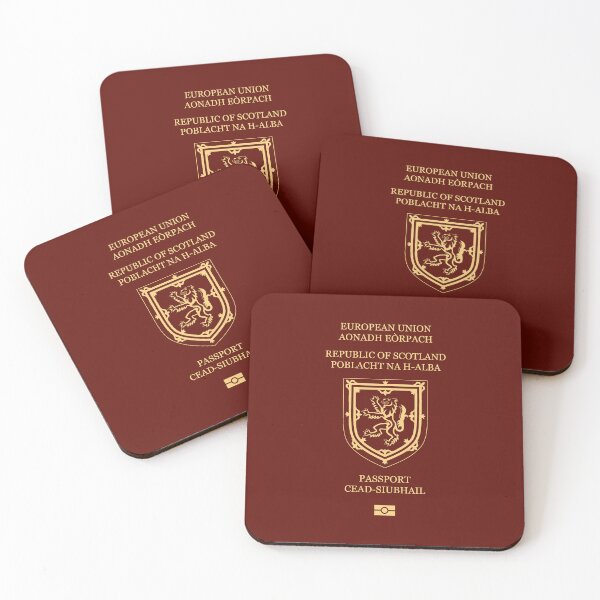 Item preview, Scotland passport  designed and sold by Travellerz.