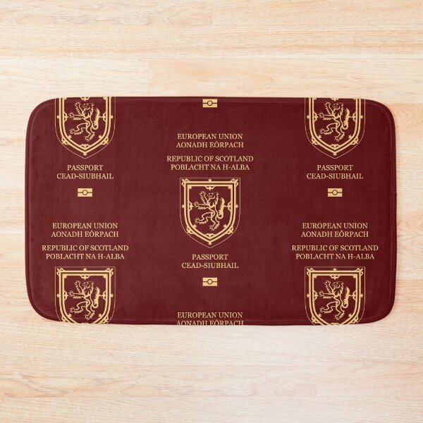 Item preview, Scotland passport  designed and sold by Travellerz.