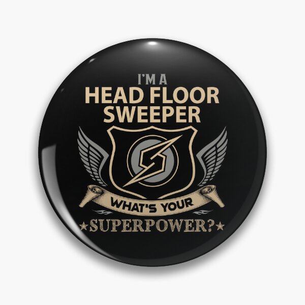 Item preview, Head Floor Sweeper T Shirt - What Is Your Superpower Job Gift Item Tee designed and sold by leolanwugm.
