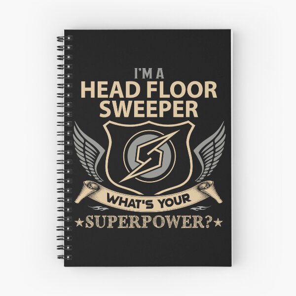 Item preview, Head Floor Sweeper T Shirt - What Is Your Superpower Job Gift Item Tee designed and sold by leolanwugm.