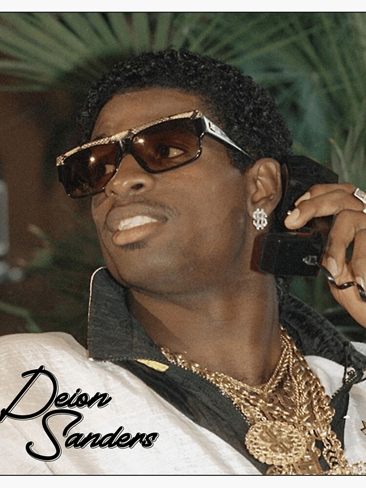 Deion sanders sale throwback