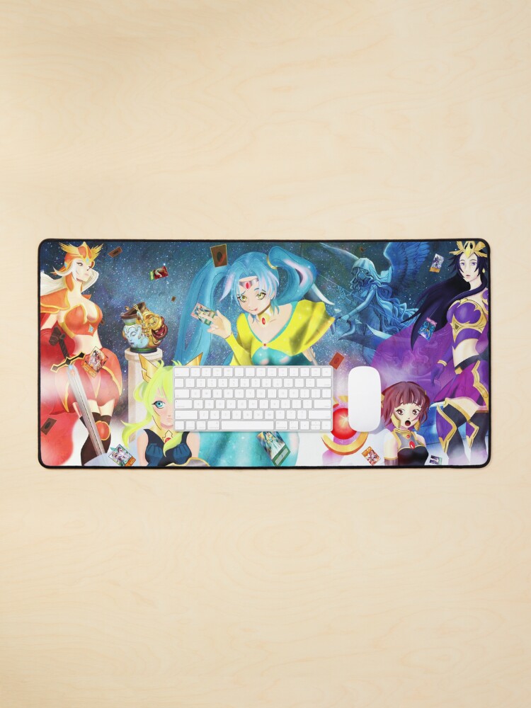Mischief of the Time Goddess" Mouse Pad for Sale by ARBlack | Redbubble Mischief of the Time Goddess" Mouse Pad for Sale by ARBlack | Redbubble