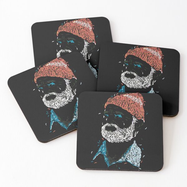 Item preview, Zissou of Fish  designed and sold by GeorgeLeeson.