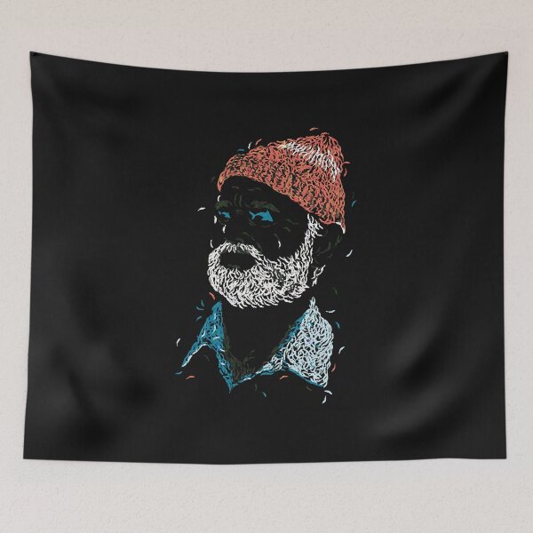 Item preview, Zissou of Fish  designed and sold by GeorgeLeeson.