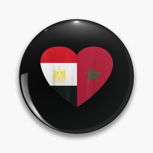 Item preview, Egyptian Moroccan Flag  designed and sold by laurenm233.