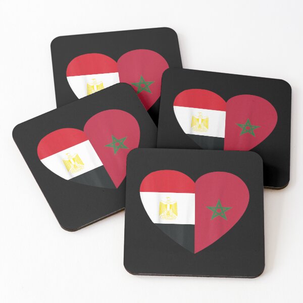 Item preview, Egyptian Moroccan Flag  designed and sold by laurenm233.
