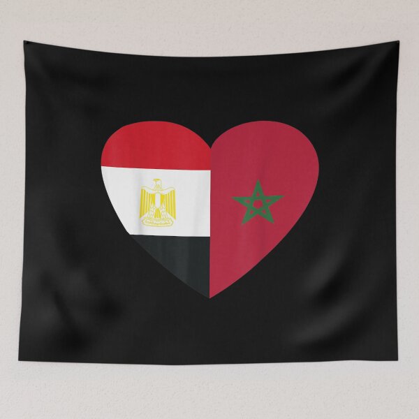 Item preview, Egyptian Moroccan Flag  designed and sold by laurenm233.