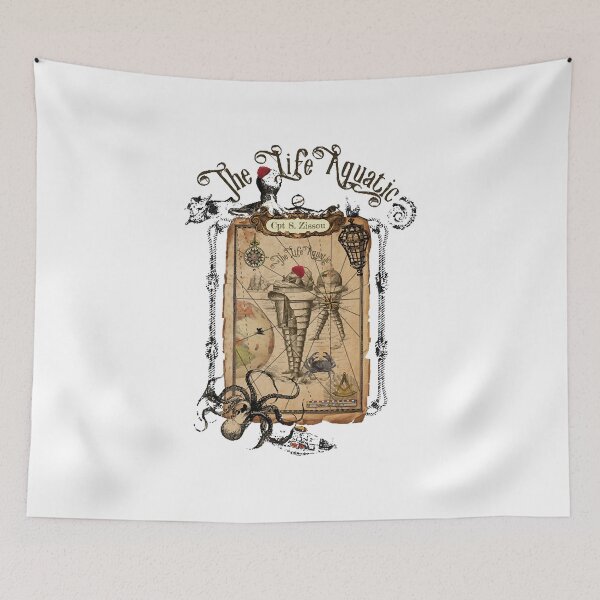 Item preview, The Life Aquatic, Zissou, Wes Anderson  designed and sold by GeorgeLeeson.