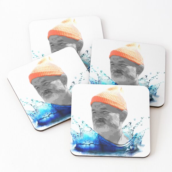 Item preview, Zissou Splash  designed and sold by GeorgeLeeson.