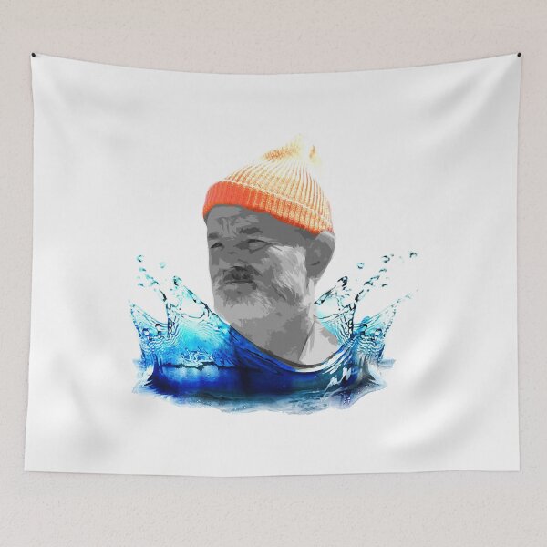 Item preview, Zissou Splash  designed and sold by GeorgeLeeson.