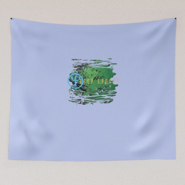 Item preview, Deep Forest Logo Classic T-Shirt designed and sold by MarshaKorinth.