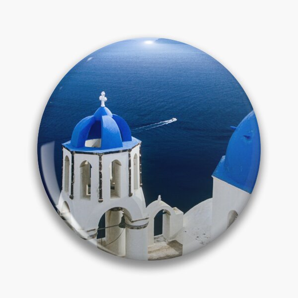 Item preview, Spiked Dome - Santorini designed and sold by Sue McLeod.