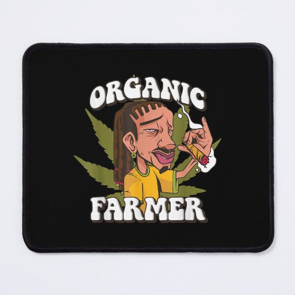 Item preview, Organic Farmer Weed Plantation Farmer designed and sold by laurenm233.