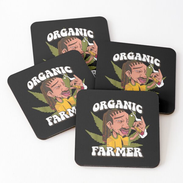 Item preview, Organic Farmer Weed Plantation Farmer  designed and sold by laurenm233.