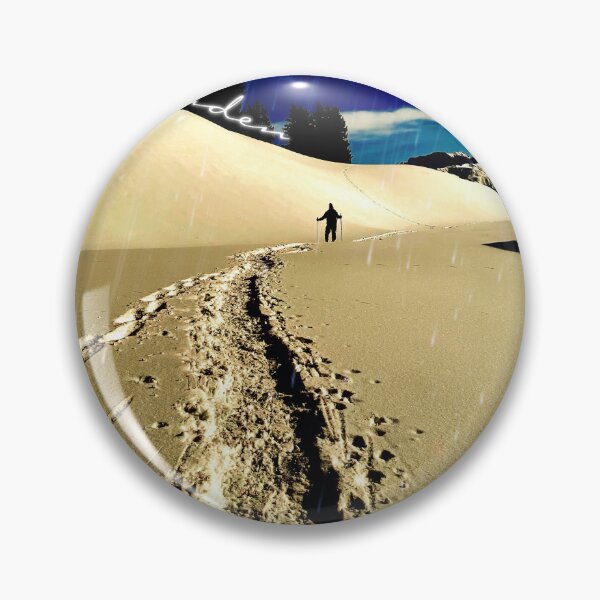 Item preview, Snow desert with dunes in Switzerland designed and sold by metroboulotdodo.