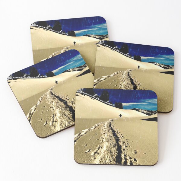 Item preview, Snow desert with dunes in Switzerland designed and sold by metroboulotdodo.