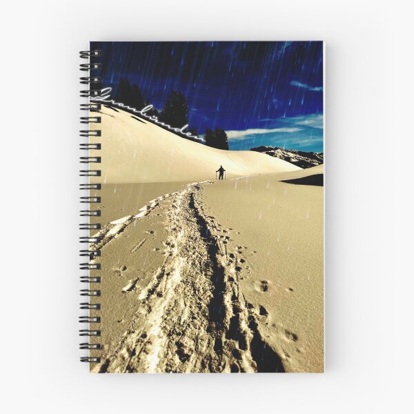 Item preview, Snow desert with dunes in Switzerland designed and sold by metroboulotdodo.