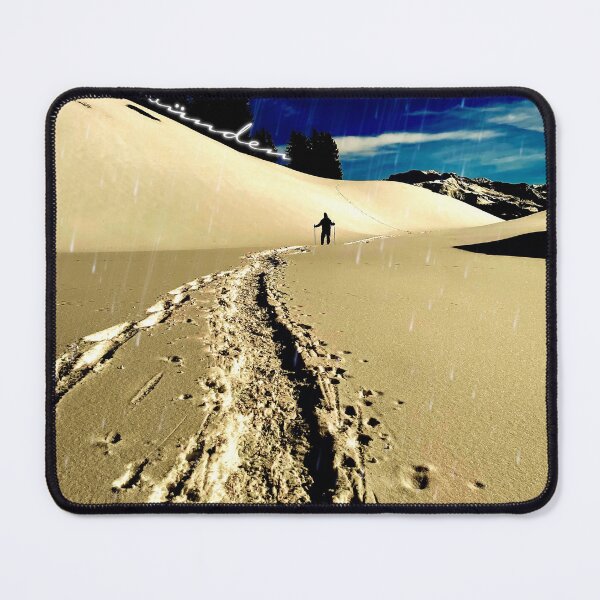 Item preview, Snow desert with dunes in Switzerland designed and sold by metroboulotdodo.