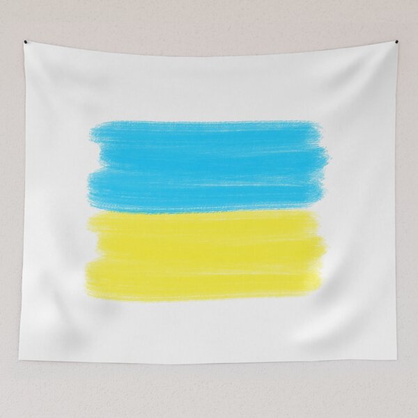 Item preview, ukraine flag designed and sold by DBilbao.