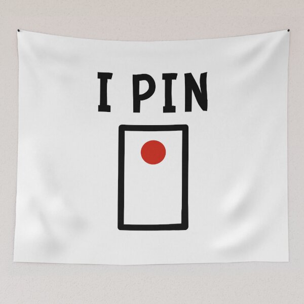Item preview, I Pin  Tadano casual summer tee  designed and sold by GeorgeLeeson.