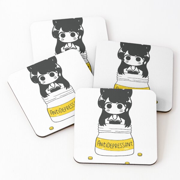 Item preview, KOMI AND ANTIDEPRESSANT  designed and sold by GeorgeLeeson.