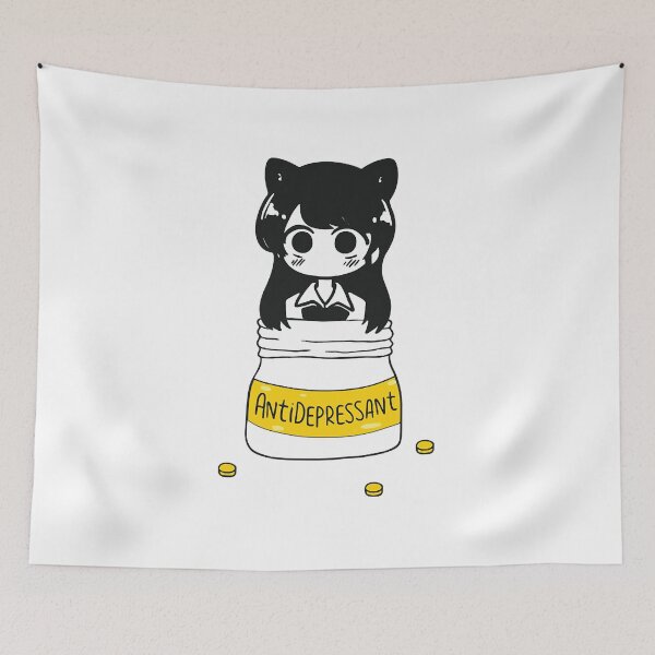 Item preview, KOMI AND ANTIDEPRESSANT  designed and sold by GeorgeLeeson.