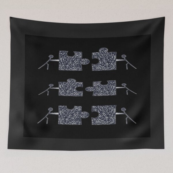Item preview, Fitting Puzzle Work It Out Together We Can Unity is Strength Time to Unite designed and sold by NadeenInspires.