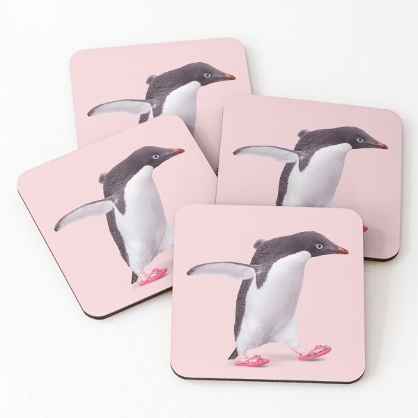 Item preview, Flip Flop Penguin designed and sold by JonasLoose.