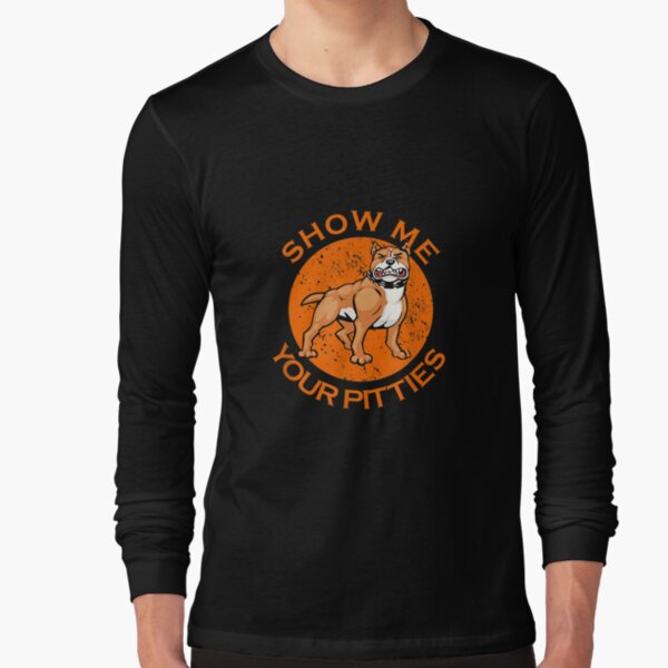 Item preview, Show Me Your Pitties Ladies Dog Lover Pitbull Womens  designed and sold by laurenm233.